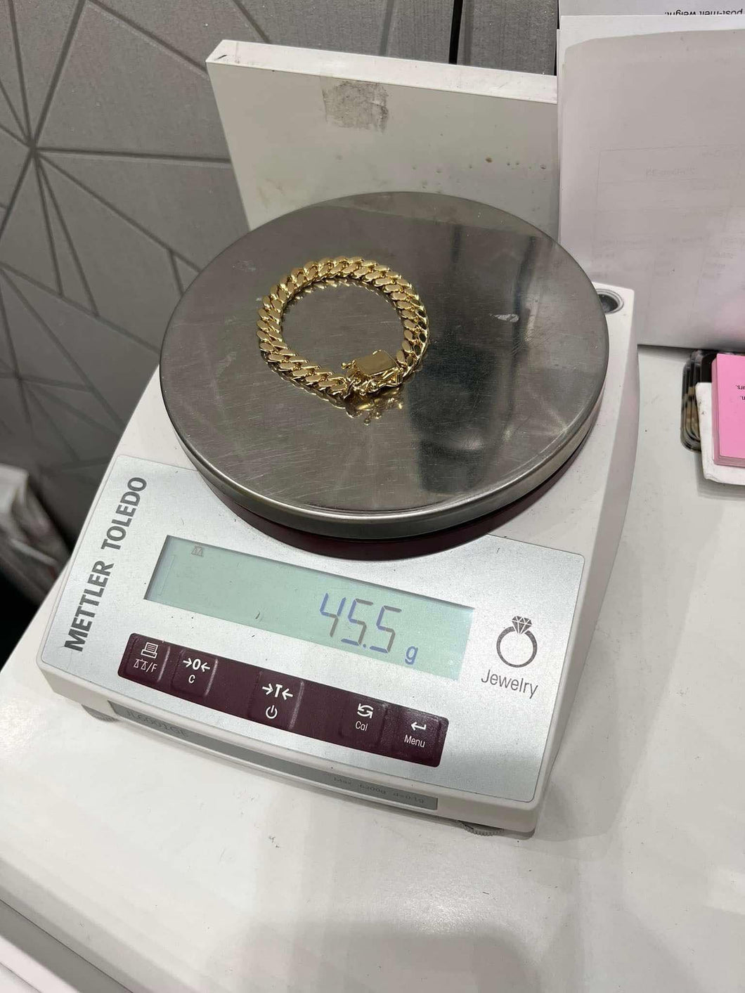 9mm Cuban bracelet