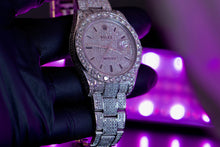 Load image into Gallery viewer, 41 mm diamond datejust
