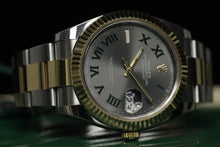 Load image into Gallery viewer, 41 mm two tone datejust
