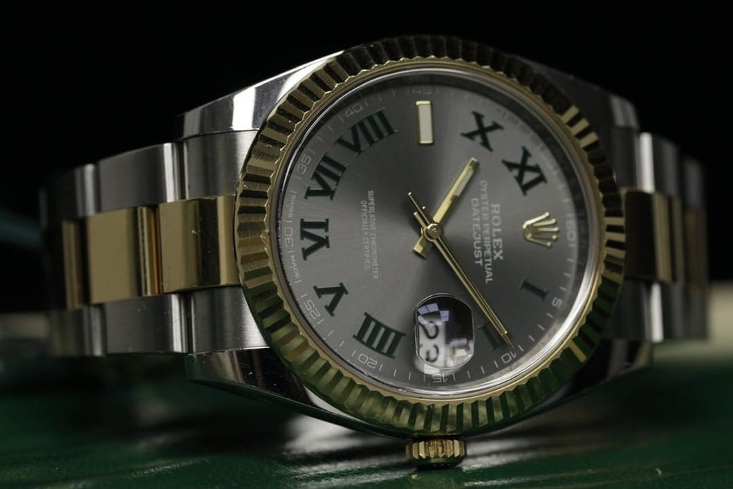 41 mm two tone datejust