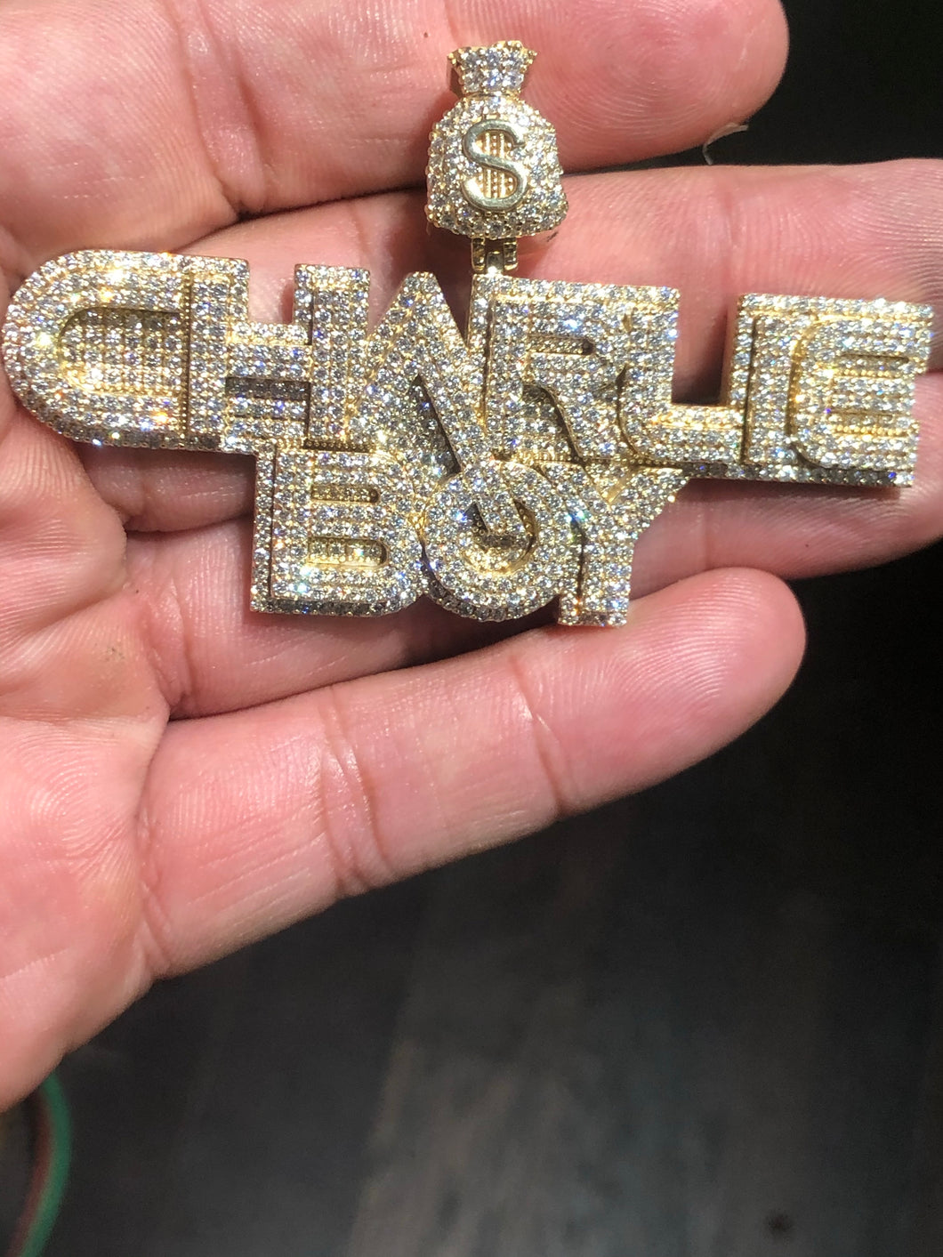 Charlie boy