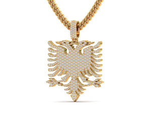 Diamond Albanian eagle