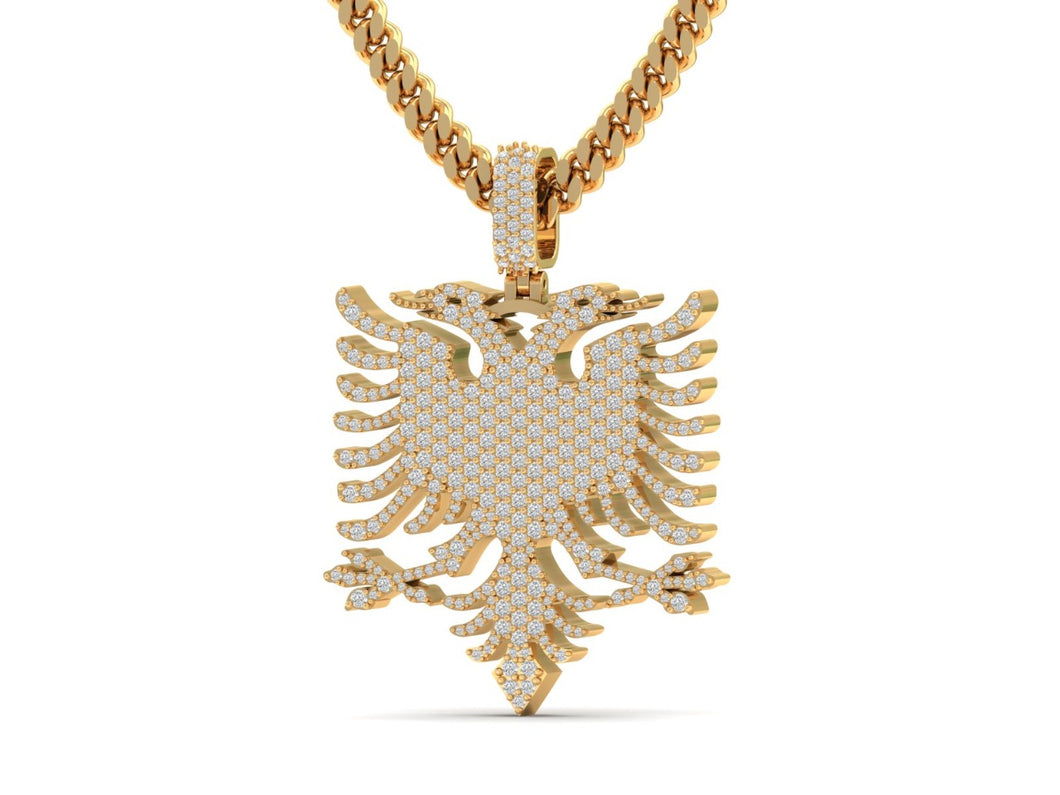 Diamond Albanian eagle