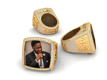 Load image into Gallery viewer, Diamond memory ring !
