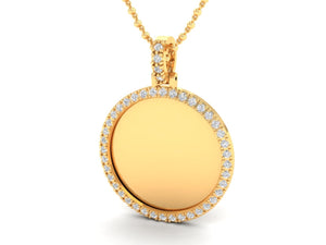 Circle memory piece