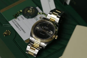 41 mm two tone datejust