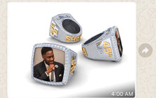 Load image into Gallery viewer, Diamond memory ring !
