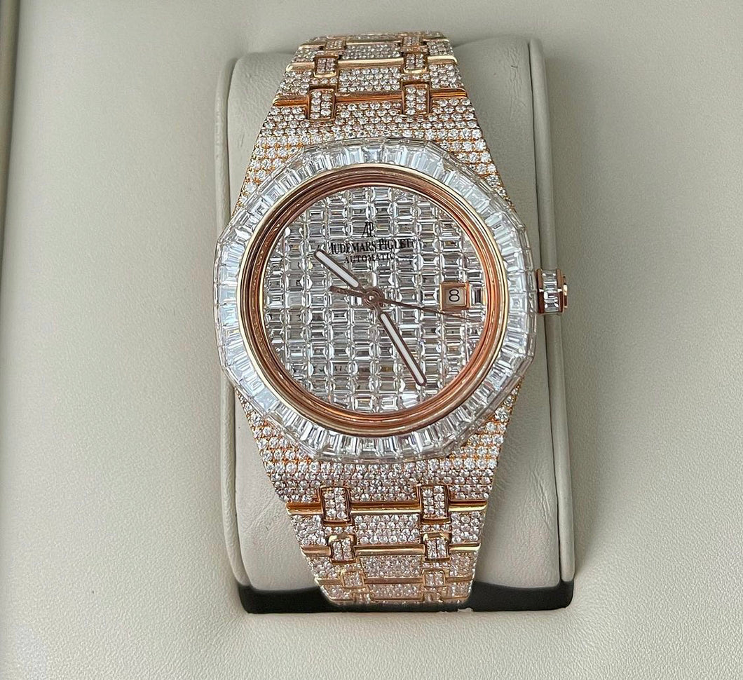 18k gold royal oak Ap