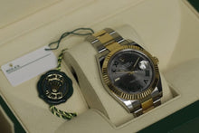 Load image into Gallery viewer, 41 mm two tone datejust
