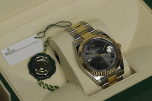 41 mm two tone datejust