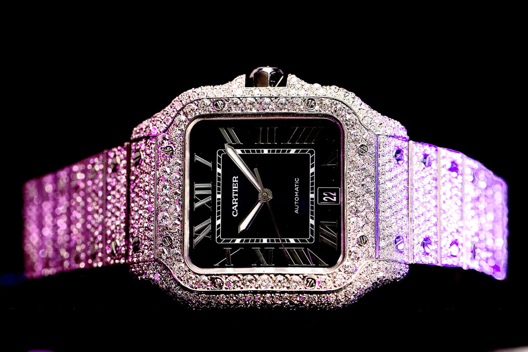 Diamond santos Cartier